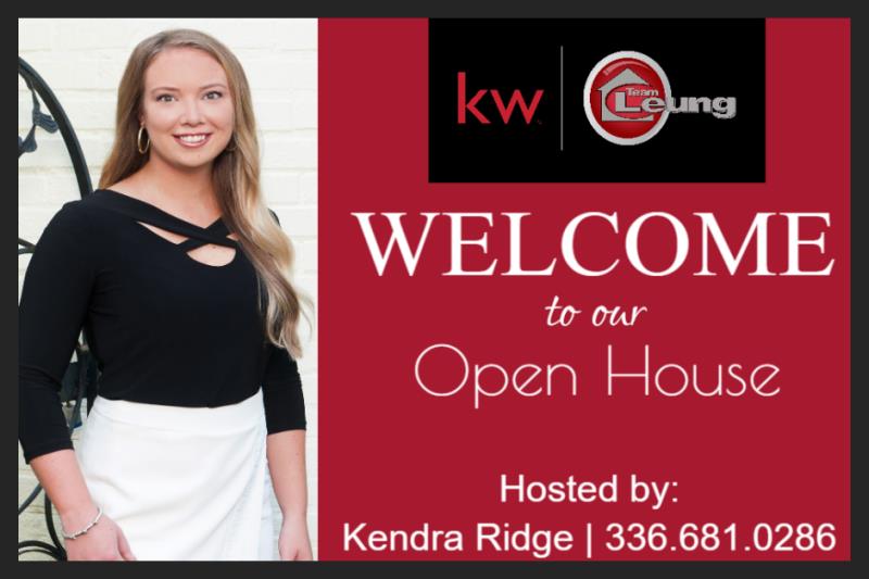 Kendra - Open House § 2 X 3 Dye Sub (Photo) - The Personalized Doormats Company