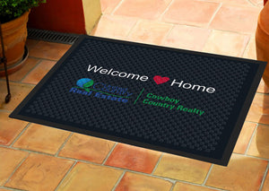 Astrid Schweigert 2.5 X 3 Rubber Scraper - The Personalized Doormats Company