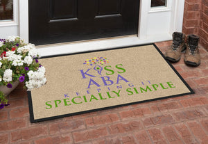 kiss mat