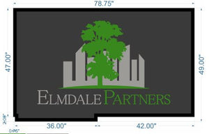 Elmdale Partners 5 X 7 Luxury Berber Inlay - The Personalized Doormats Company