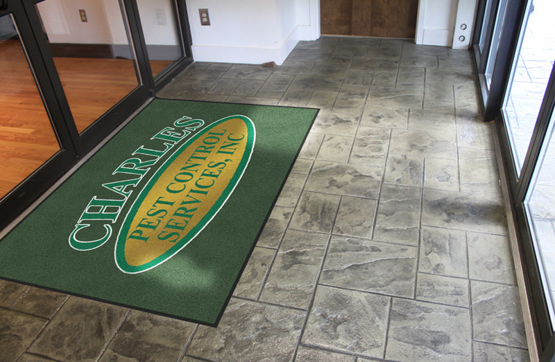 Charles Pest Control White Outline