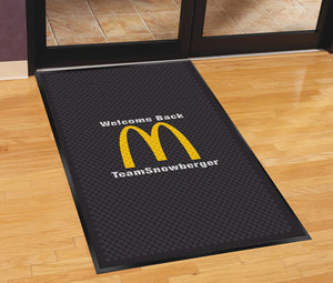 McDonalds Rubber Vertical