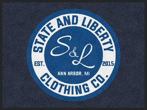 State & Liberty Clothing Dark Navy