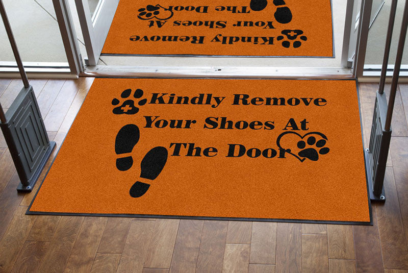 Doormat 4 X 6 Rubber Backed Carpeted HD - The Personalized Doormats Company
