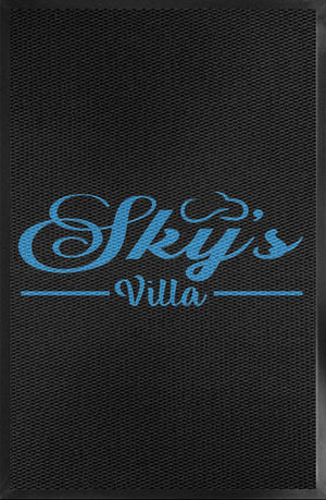 Sky's villa Black/Blue