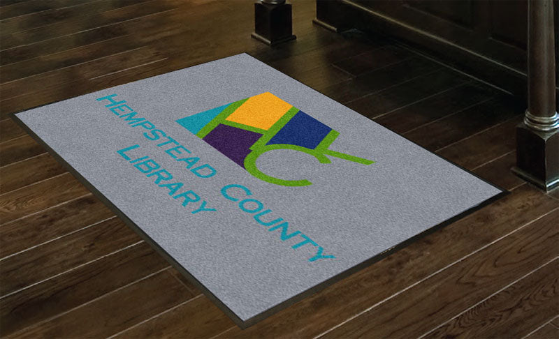 HCL Mat 3 x 4 Rubber Backed Carpeted HD - The Personalized Doormats Company