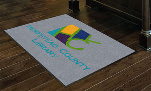 HCL Mat 3 x 4 Rubber Backed Carpeted HD - The Personalized Doormats Company