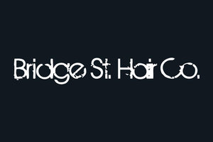 Bridge St. Hair Co. 4 x 6 Floor Impression - The Personalized Doormats Company