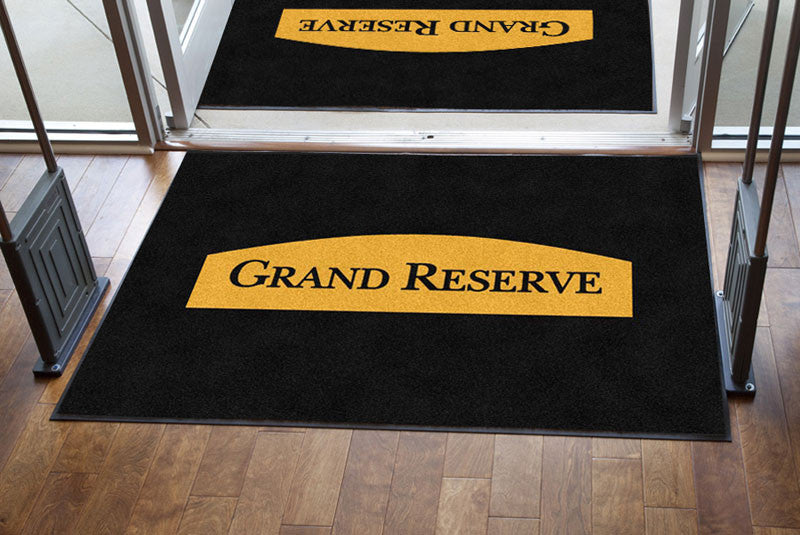 CREST MANAGEMENT GROUP 4 X 6 Rubber Backed Carpeted HD - The Personalized Doormats Company