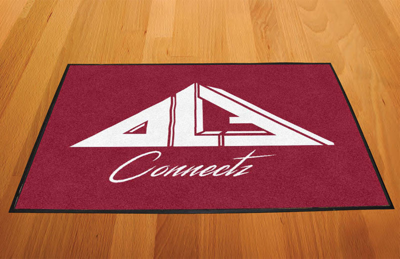 DLF Connectz 2 X 3 Rubber Backed Carpeted HD - The Personalized Doormats Company