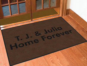 T. J.  & Julia Home Forever