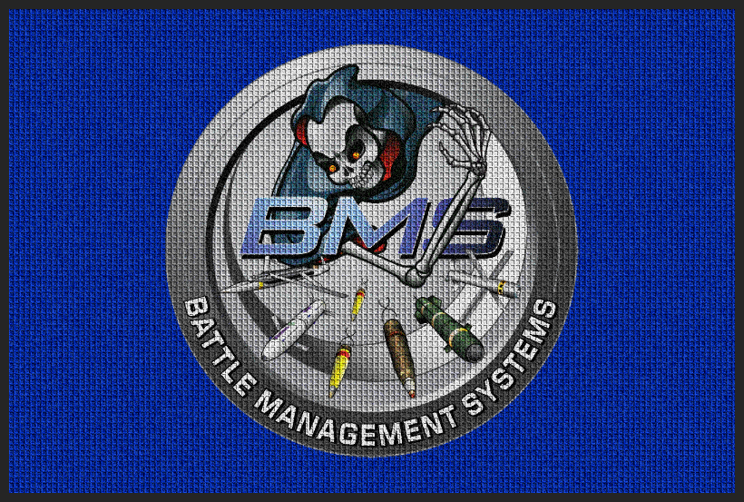 NSWCDD - BMS Logo Mat