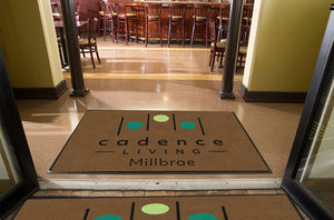 Cadence Millbrae - Building Two Entry Ma 4 X 6 Rubber Backed Carpeted HD - The Personalized Doormats Company