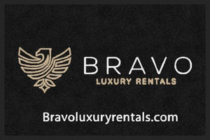 Bravo Luxury Rentals W Logo