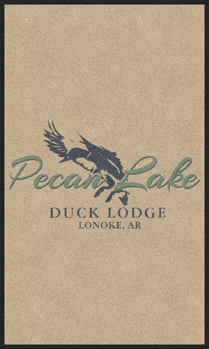 Pecan Lake Duck Lodge Vertical