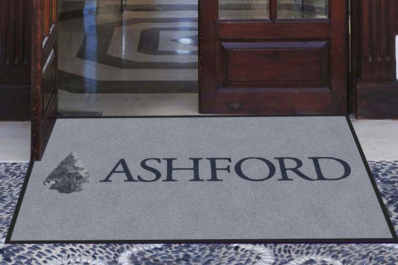 Ashford International 3 X 5 Rubber Backed Carpeted HD - The Personalized Doormats Company