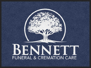 Bennett Funeral Navy + White