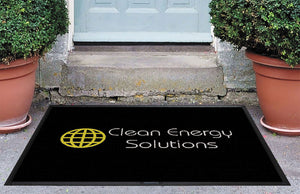 Clean Energy Solutions 3 x 4 Rubber Scraper - The Personalized Doormats Company