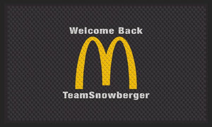 McDonalds Rubber