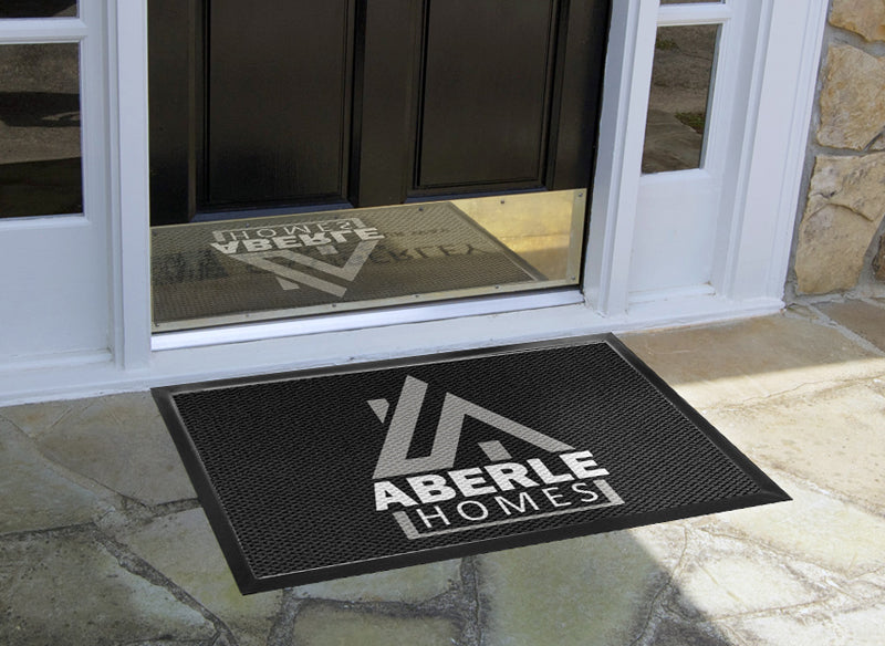 Aberle Homes 2 X 3 Luxury Berber Inlay - The Personalized Doormats Company