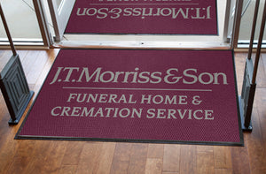 J T Morriss & Son Burgundy