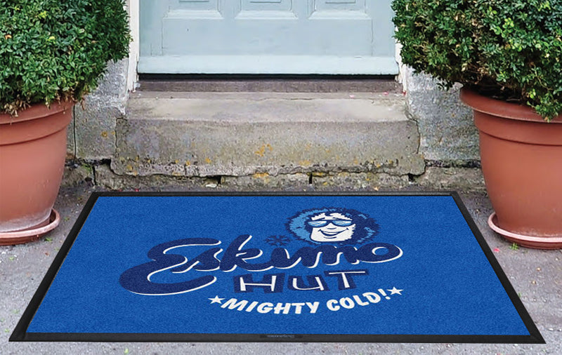 Eskimo Hut 3 x 4 Waterhog Impressions - The Personalized Doormats Company