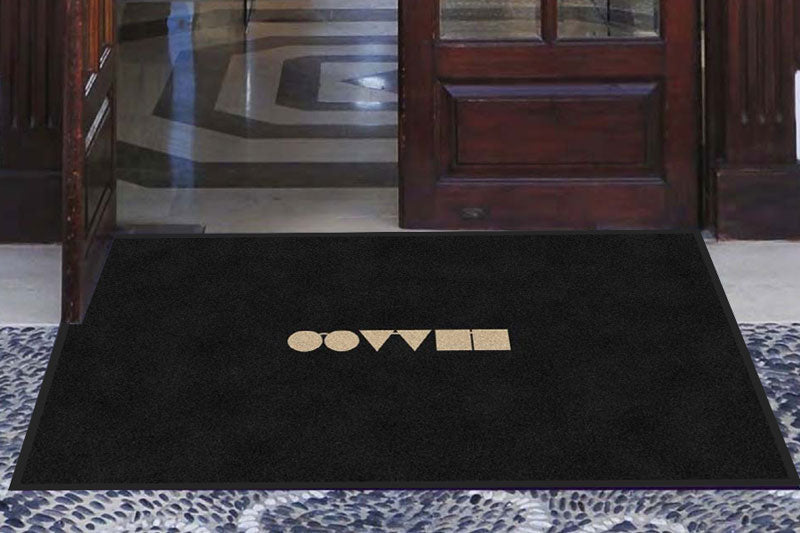 Oliver Peoples §-3 X 5 Rubber Backed Carpeted HD-The Personalized Doormats Company