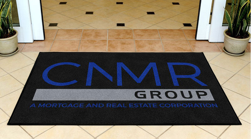 CNMR Group 3 X 5 Rubber Backed Carpeted HD - The Personalized Doormats Company