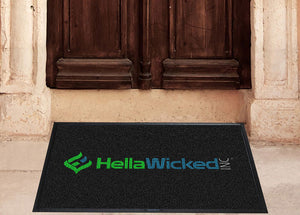 HellaWicked Inc. 2 X 3 Waterhog Impressions - The Personalized Doormats Company