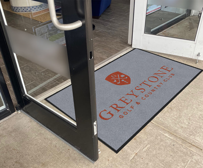 GGCC Doormat Design Silver