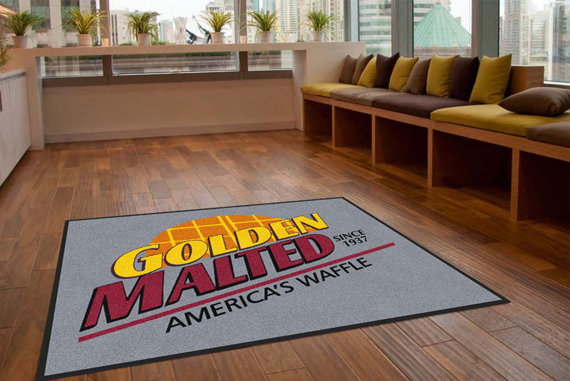 Carbon Company 3 X 4 Rubber Backed Carpeted HD - The Personalized Doormats Company