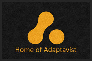 Adaptavist 2 X 3 Custom Plush 30 HD - The Personalized Doormats Company