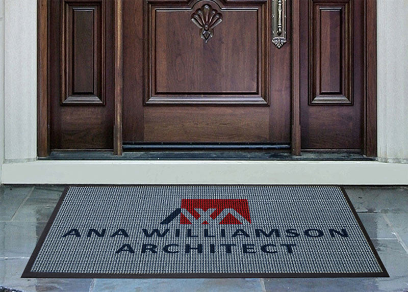 Ana Williamson Architect 3 x 4 Waterhog Inlay - The Personalized Doormats Company