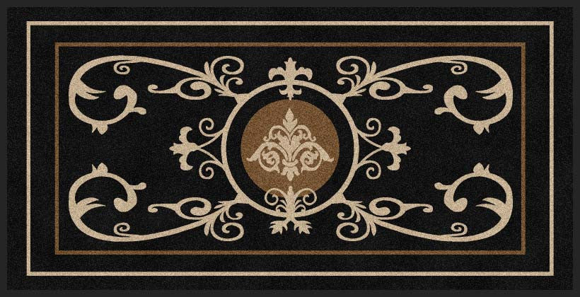 Expedito Duarte 4 X 8 Rubber Backed Carpeted HD - The Personalized Doormats Company