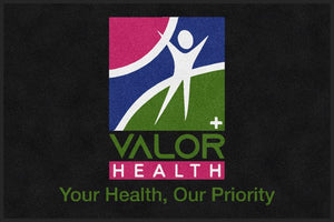 Valor Health, Inc White Logo
