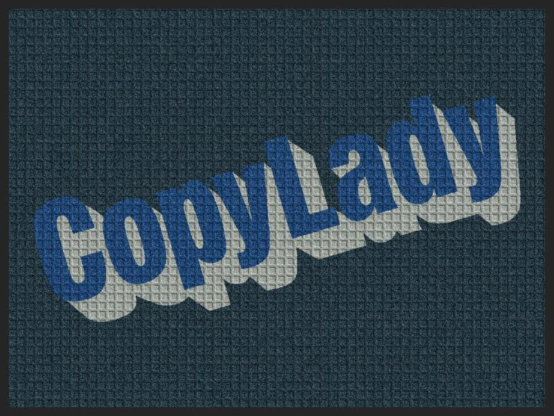 copylady 3 X 5 Waterhog Inlay - The Personalized Doormats Company