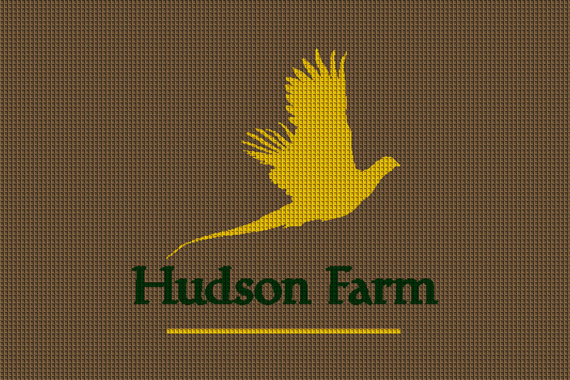 HUDSON FARM - Fashion Edge 2 X 3 Waterhog Impressions - The Personalized Doormats Company