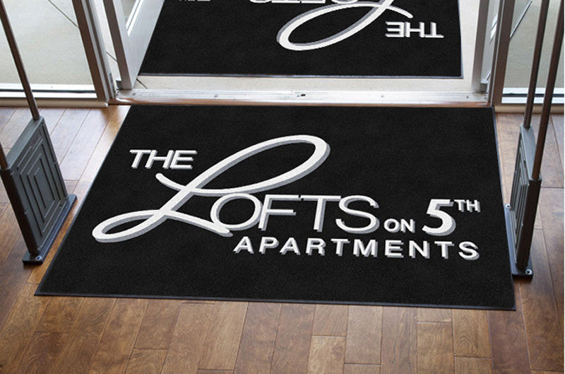 Carpenter Rentals 4 X 6 Rubber Backed Carpeted HD - The Personalized Doormats Company