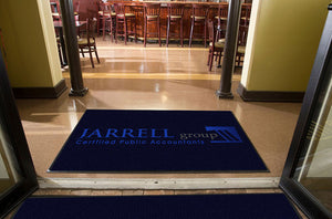 Jarrell Group, PLLC 4 X 6 Waterhog Impressions - The Personalized Doormats Company