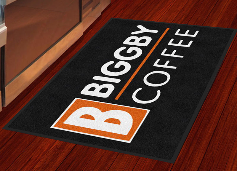 BIGGBY COFFEE Mats