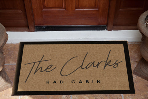 The Clarks Rad Cabin §