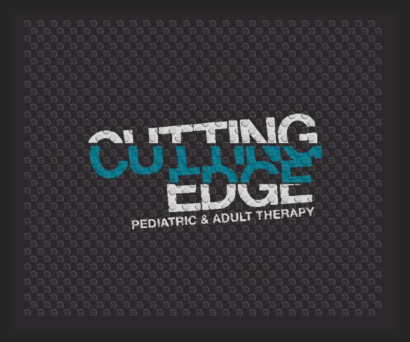 Cutting Edge 2.5 X 3 Rubber Scraper The Personalized Doormats Company