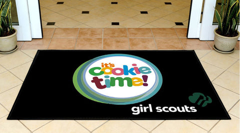 Girl Scout Doormat - Popmat