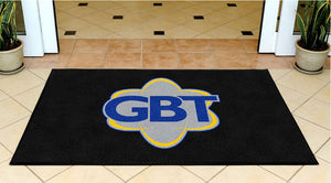 Golden Belt Telephone 3 X 5 Rubber Backed Carpeted HD - The Personalized Doormats Company