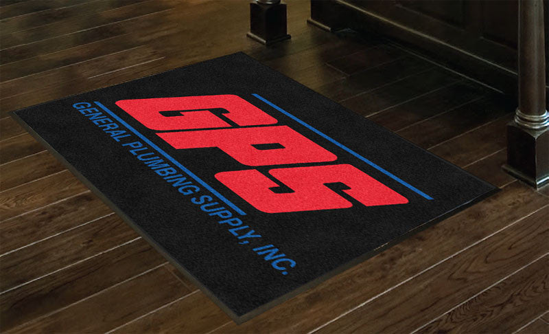 customer door 3 X 4 Rubber Backed Carpeted - The Personalized Doormats Company