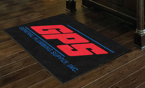 customer door 3 X 4 Rubber Backed Carpeted - The Personalized Doormats Company