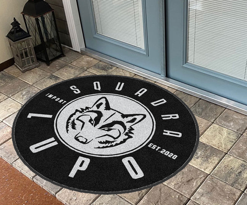 LOGO SQUADRA LUPO IMPORT ROUND