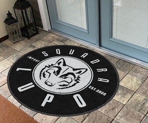 LOGO SQUADRA LUPO IMPORT ROUND