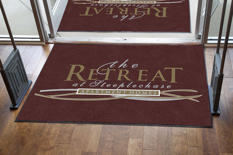 Amanda Porter 4 X 6 Rubber Backed Carpeted HD - The Personalized Doormats Company