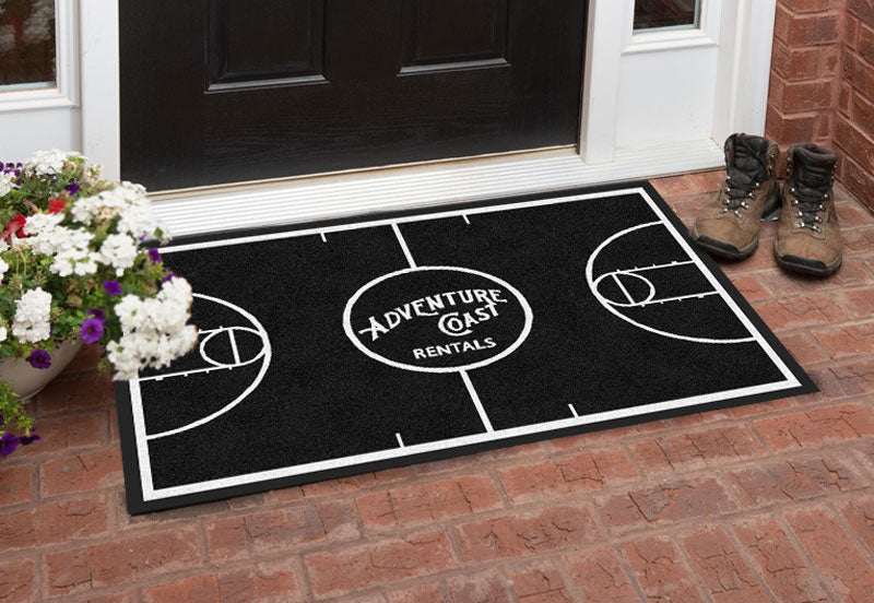 Black Carpet - NBA Graphic